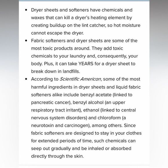 Norwex Fluff and Tumble Dryer Balls Set of 3 Nordic Design NWT - Picture 8 of 8